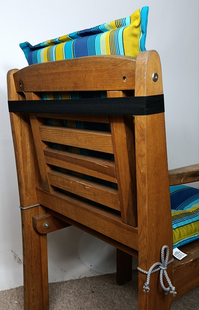 Preview: Auflage Kissen Polster Karina Niedriglehner Gr. 100 x 50 cm Fb. Caribe