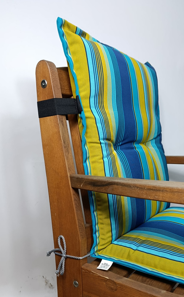 Preview: Auflage Kissen Polster Karina Niedriglehner Gr. 100 x 50 cm Fb. Caribe