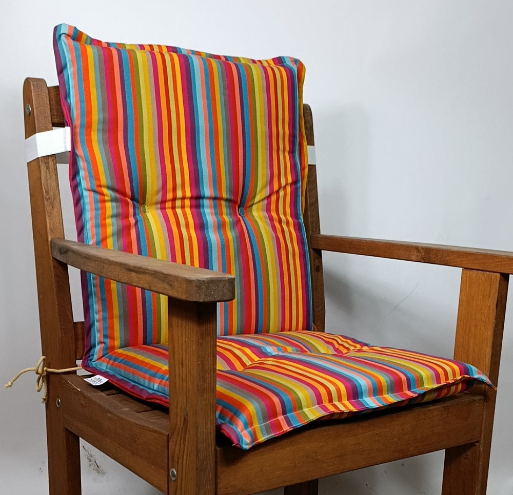 Preview: Auflage Kissen Polster Karina Niedriglehner Gr. 100 x 50 cm Fb. Caribe