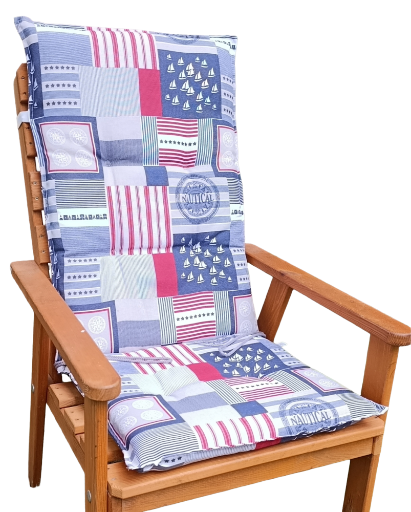 Preview: Hochlehner Auflage Kissen Polster Karina Gr. 120 x 50 cm Uniko