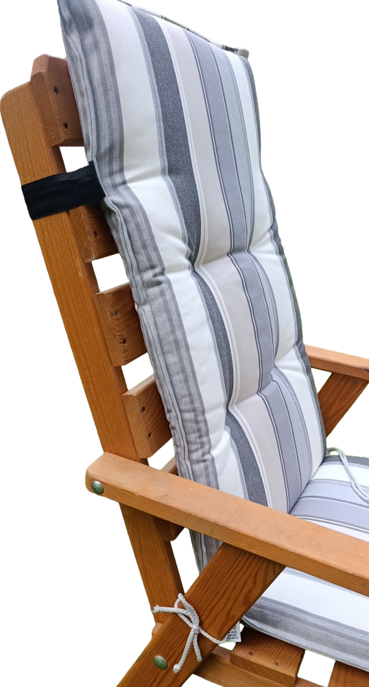 Preview: Hochlehner Auflage Kissen Polster Karina Gr. 120 x 50 cm Caribe