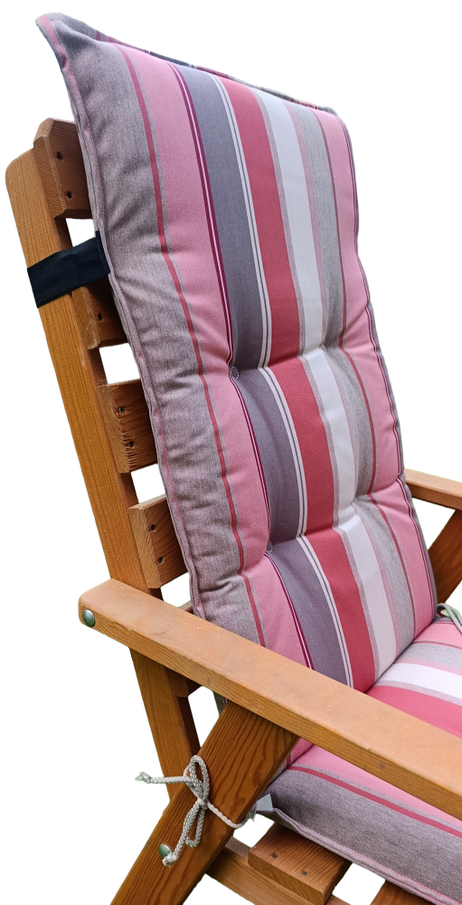 Preview: Hochlehner Auflage Kissen Polster Karina Gr. 120 x 50 cm Caribe