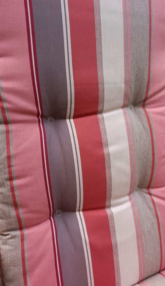 Preview: Hochlehner Auflage Kissen Polster Karina Gr. 120 x 50 cm Caribe