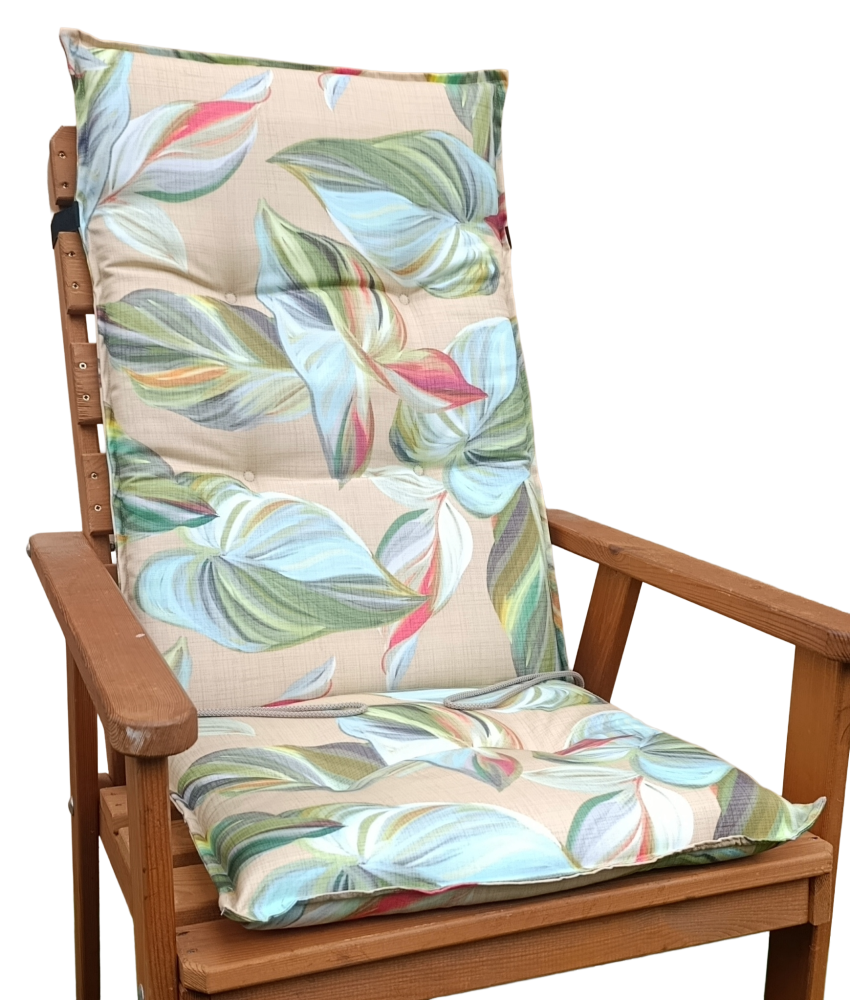 Preview: Hochlehner Auflage Kissen Polster Karina Gr. 120 x 50 cm Digisun Mahe Sandy