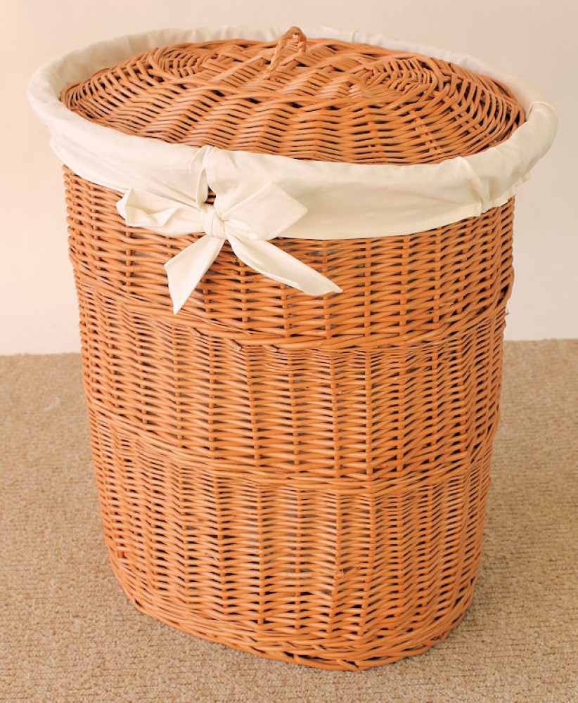 Rattani.de - Wäschekörbe Weide