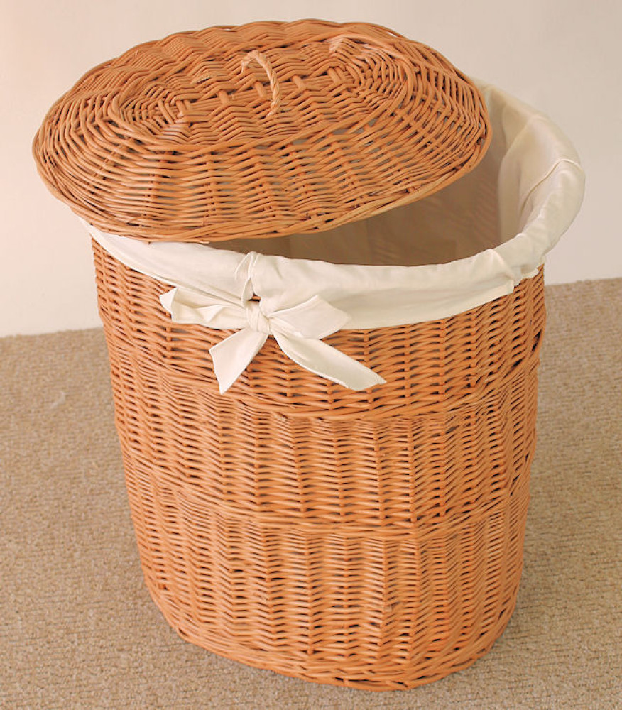 Rattani.de - Wäschekörbe Weide