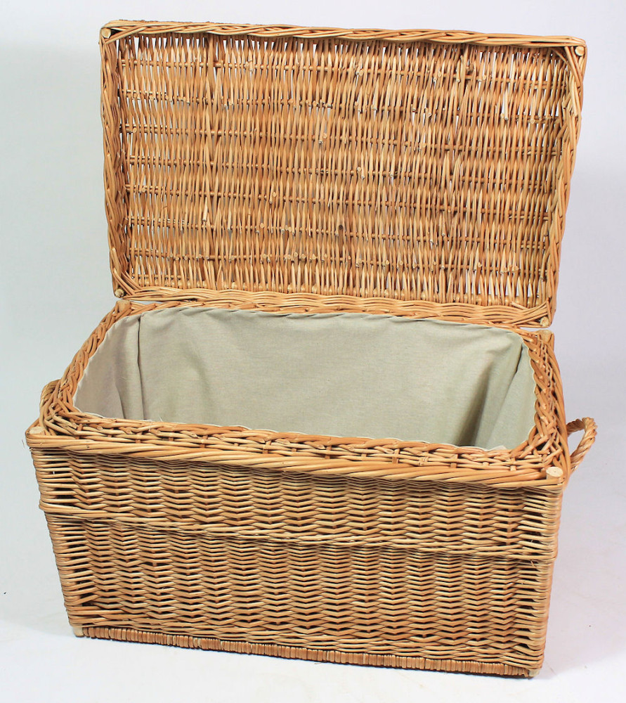 Rattani.de - Wäschekörbe Weide