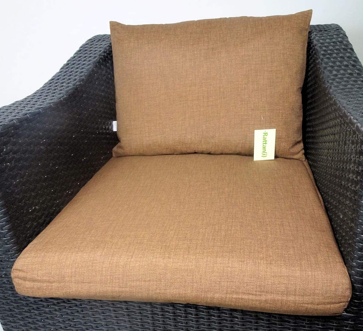 Rückenkissen Polster Auflage für Gartenmöbel Sessel 57x40 cm 