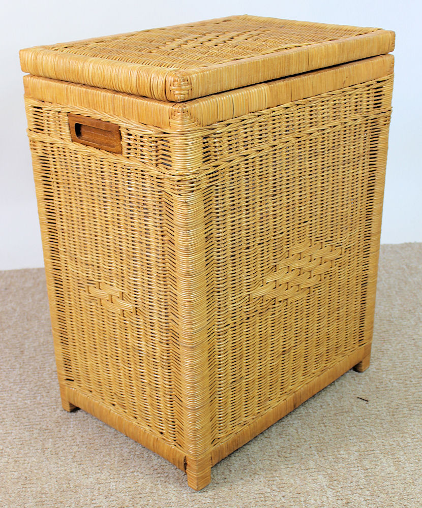 Rattani.de - Rattan Wäschekorb Wäschebehälter 52x37x62