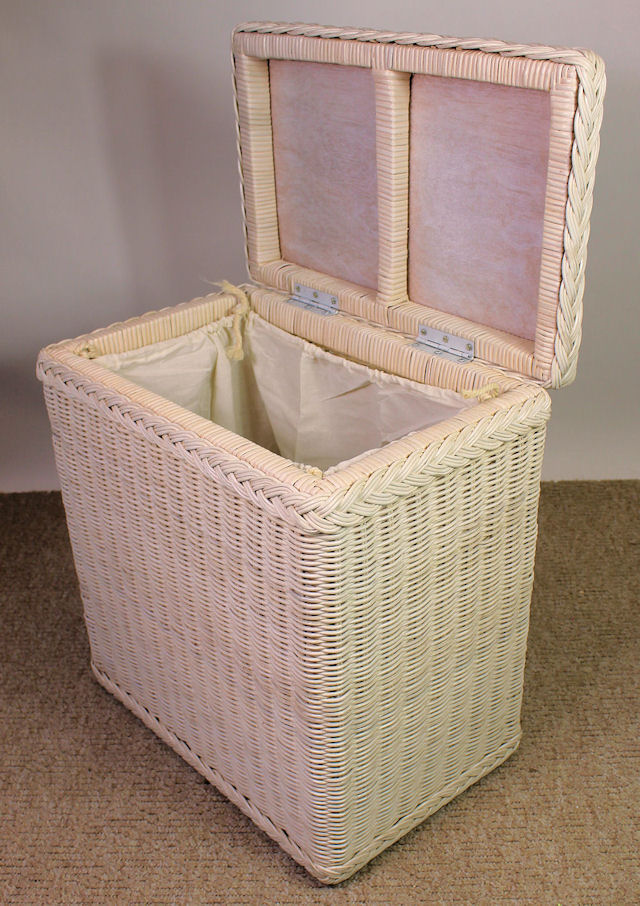 Rattani.de - Rattan Wäschekorb , Wäschebehälter Gr. 47x31 H 51 cm Fb