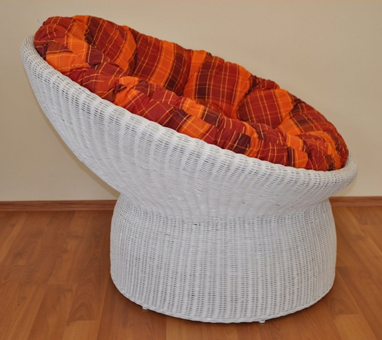 Rattani.de XXL Rattansessel , Rattan Papasan Sessel inkl