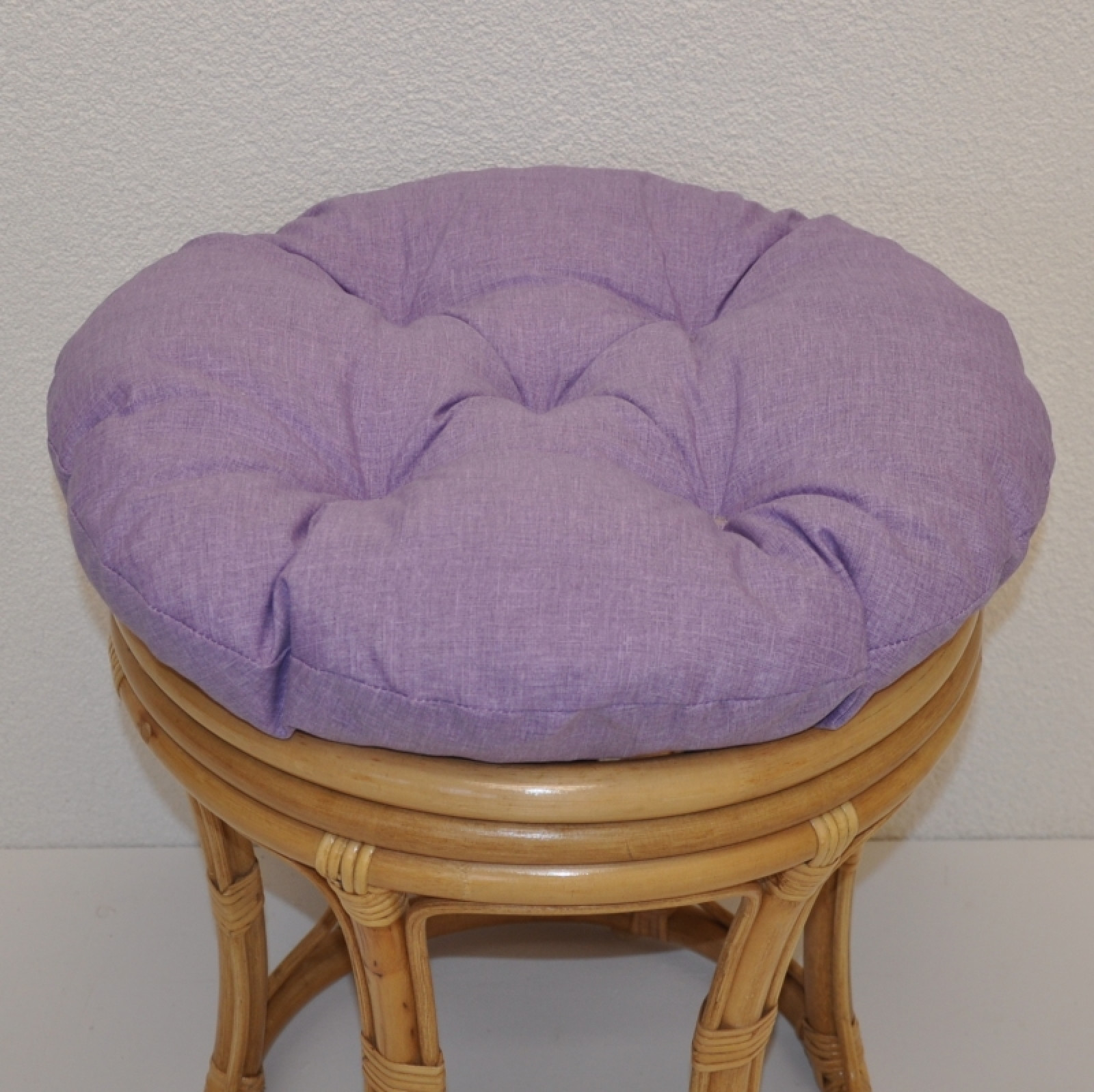 Papasan Hocker Kissen 40 cm Colore viola ( violett )