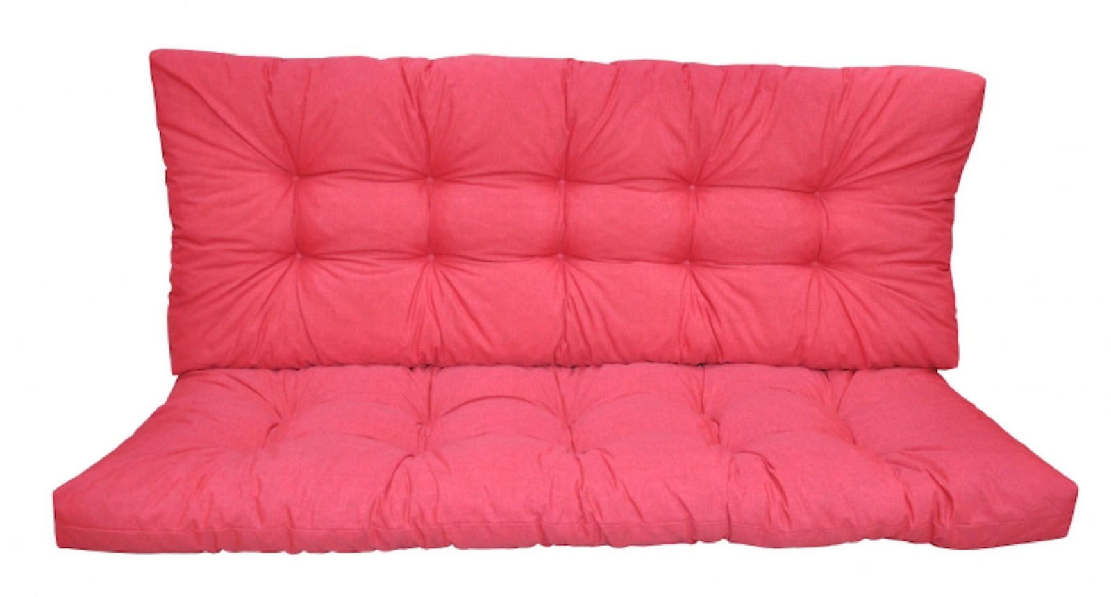 Premium Kissen , Polster für Hollywoodschaukel , Gartenbank Color rosa antico (alt rosa) , 5 Größen zur Wahl