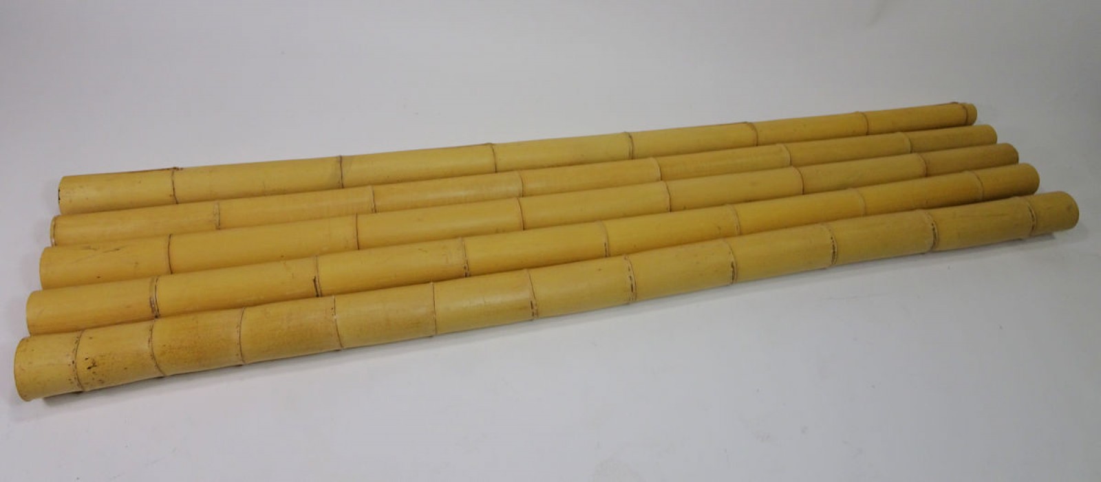 5 x Bambusrohr, Bambusstange, Bambusstangen L 200 cm D 8-10 cm