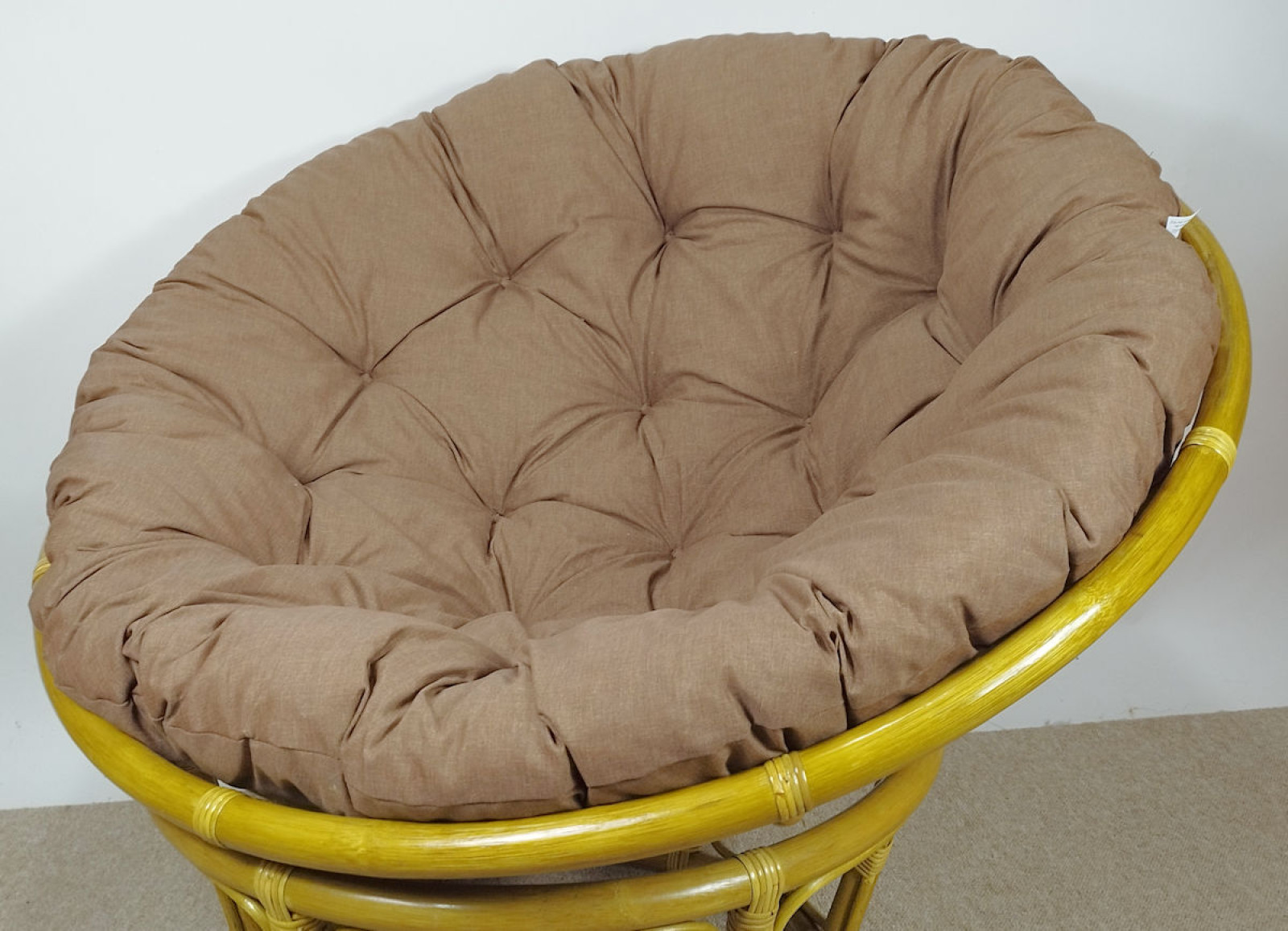 Polster / Kissen für Rattan Papasansessel Colore brown ( dunkelbraun )