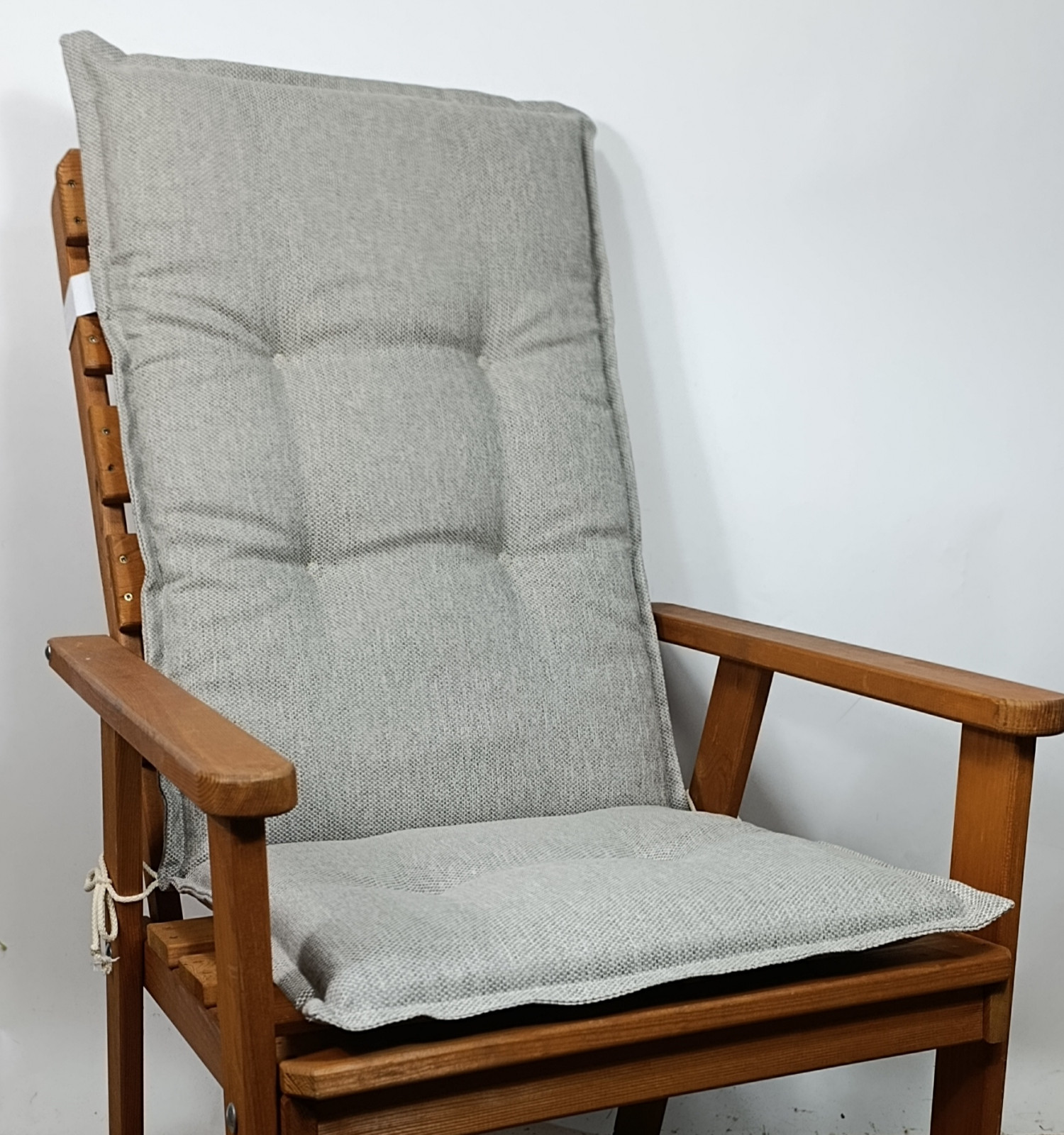 Hochlehner Auflage Kissen Polster Karina Gr. 120 x 50 cm beige