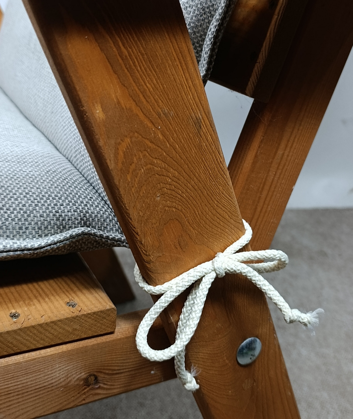 Hochlehner Auflage Kissen Polster Karina Gr. 120 x 50 cm beige