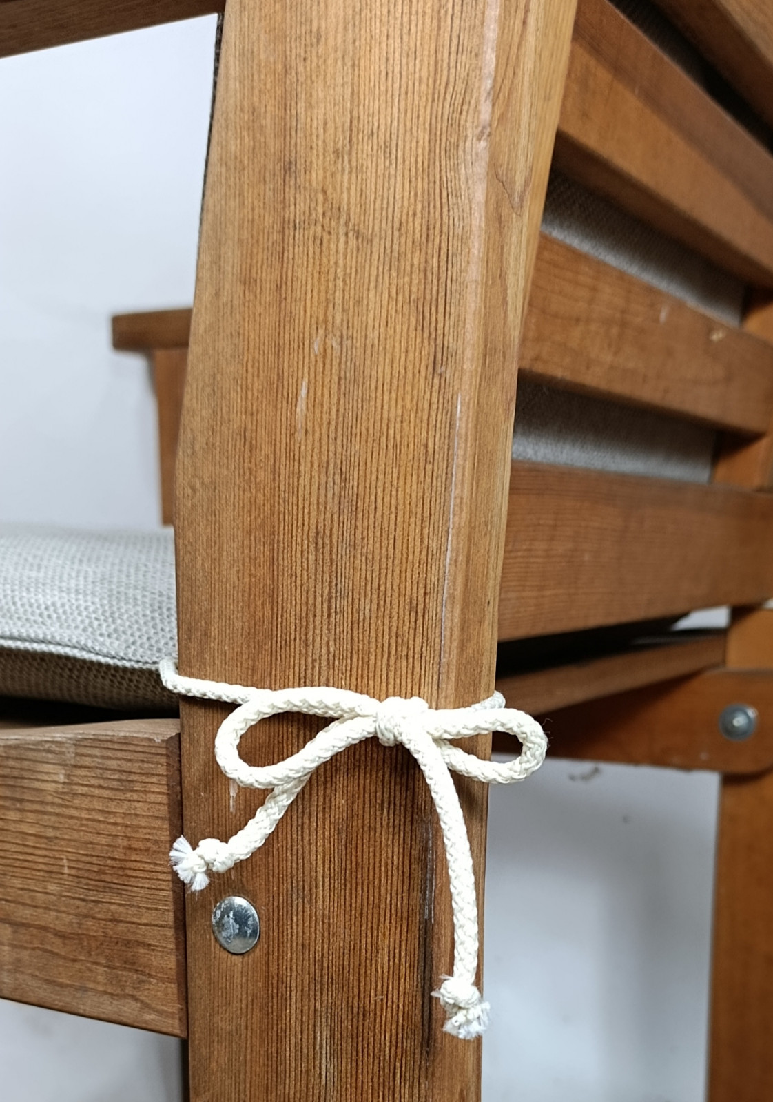 Auflage Kissen Polster Karina Niedriglehner Gr. 100 x 50 cm beige