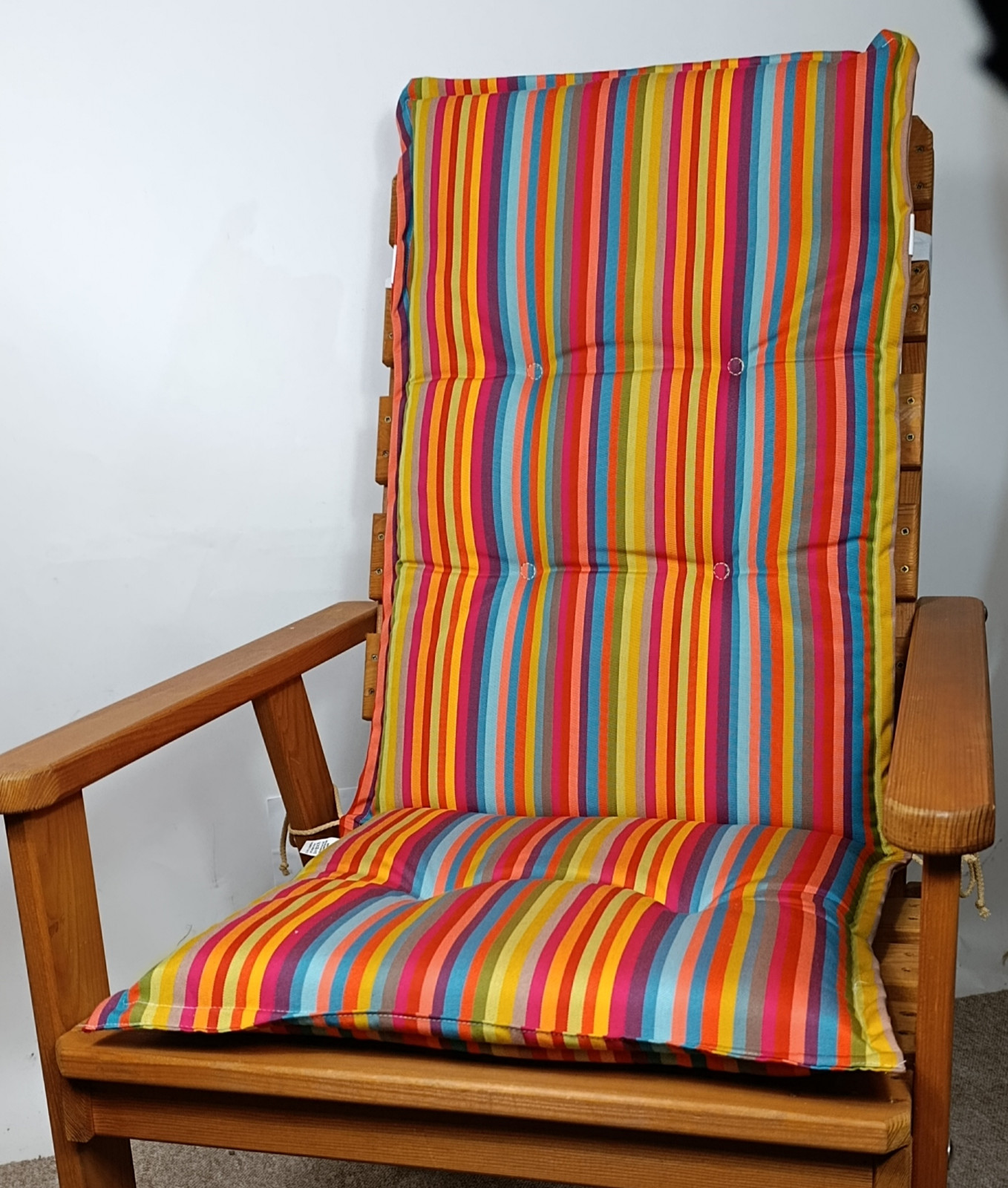 Hochlehner Auflage Kissen Polster Karina Gr. 120 x 50 cm Caribe