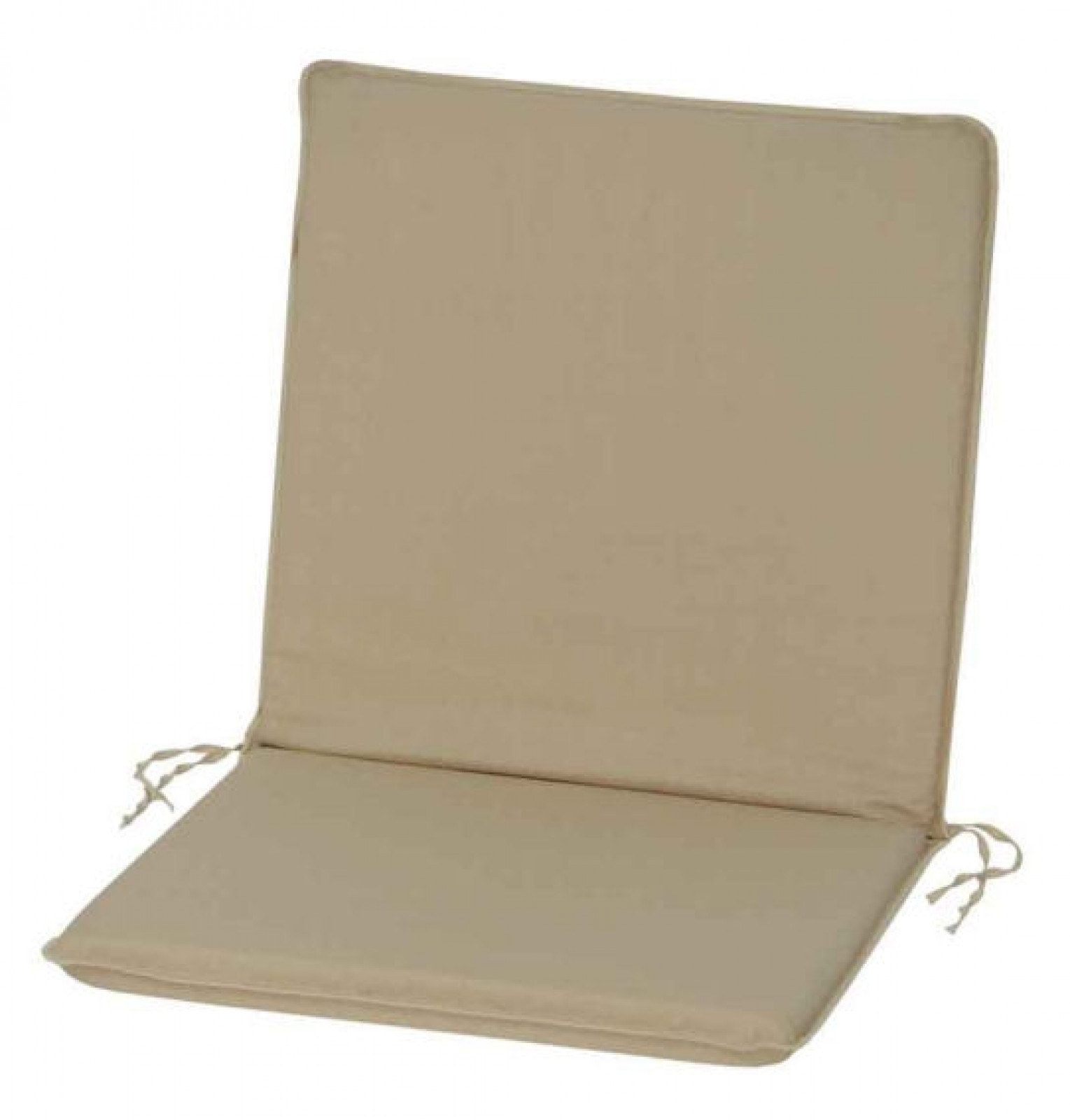 Sessel Kissen Auflage Alpen beige