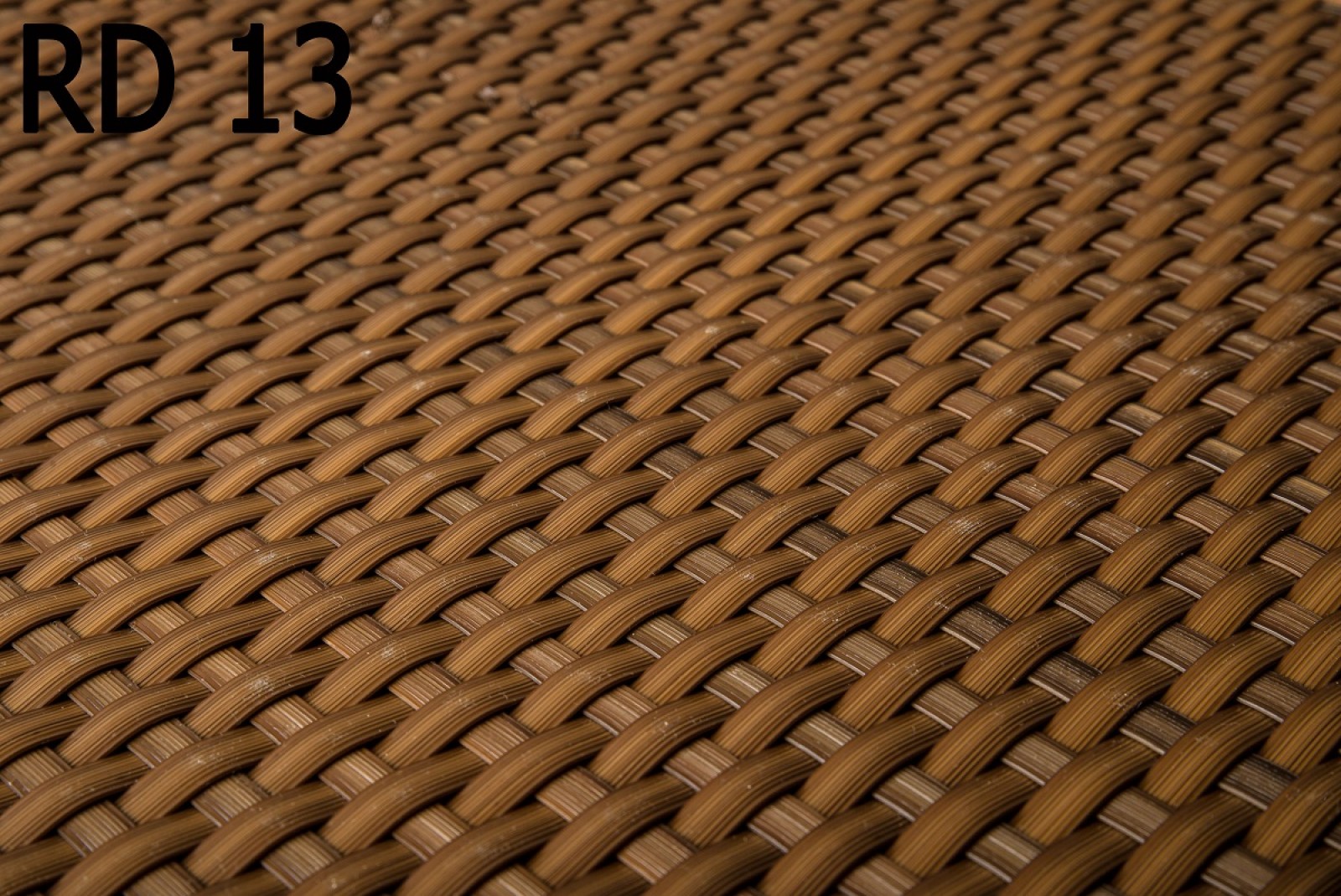 PE - Rattan Matte 300x90 cm Balkonsichtschutz Fb. 13 hell braun