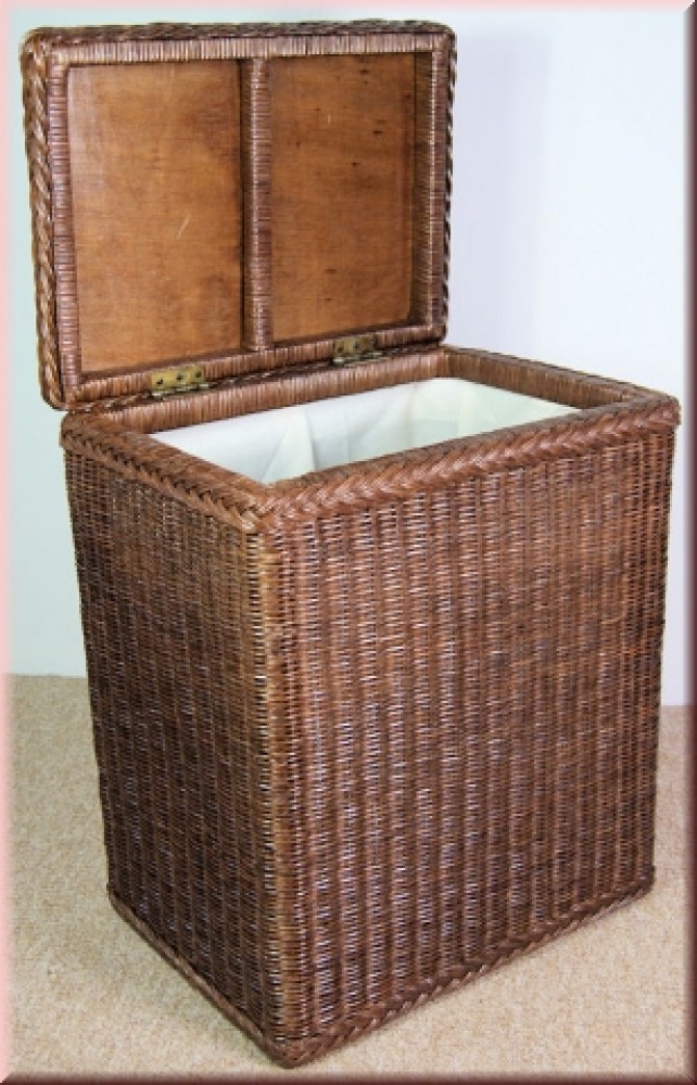 Rattani.de - Rattan Wäschekörbe in riesiger Auswahl by Rattani