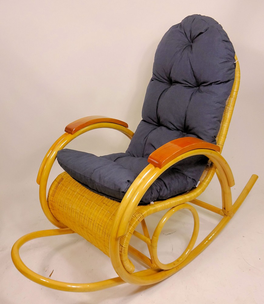 Rattani.de Rattan Schaukelstühle by Rattani