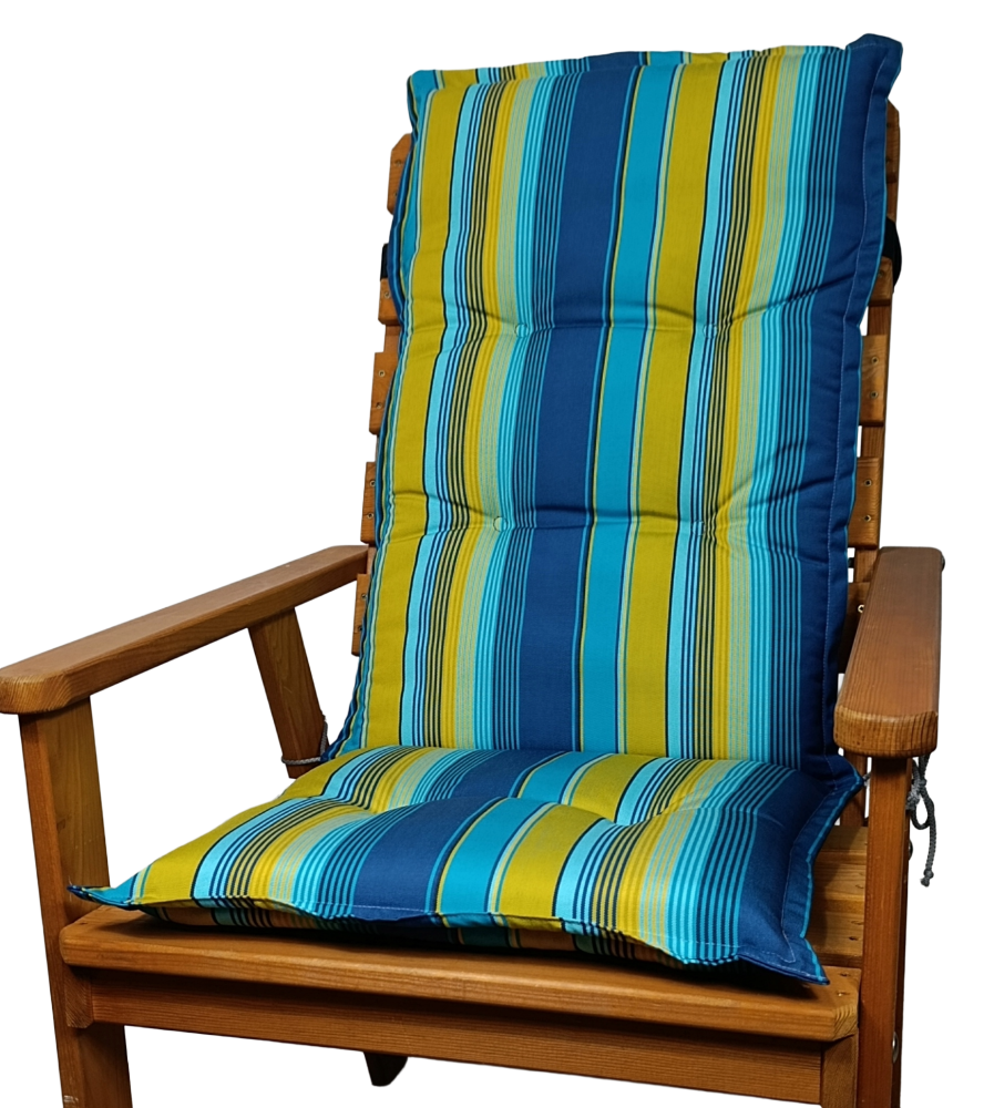 Hochlehner Auflage Kissen Polster Karina Gr. 120 x 50 cm Caribe