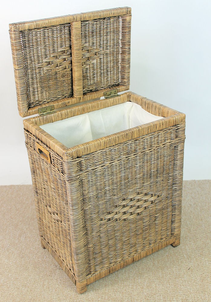 Rattani.de - Rattan Wäschekörbe in riesiger Auswahl by Rattani