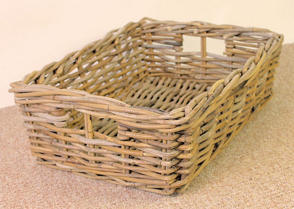 Rattani.de - Regalkörbe / Schrankkörbe